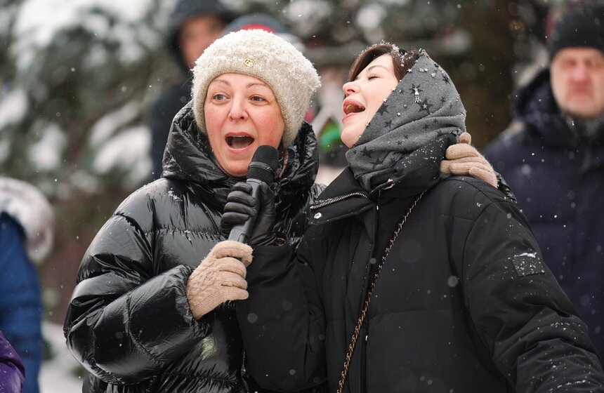 Фестиваль "Фолково" состоялся в столичном парке "Сокольники" 12 фото