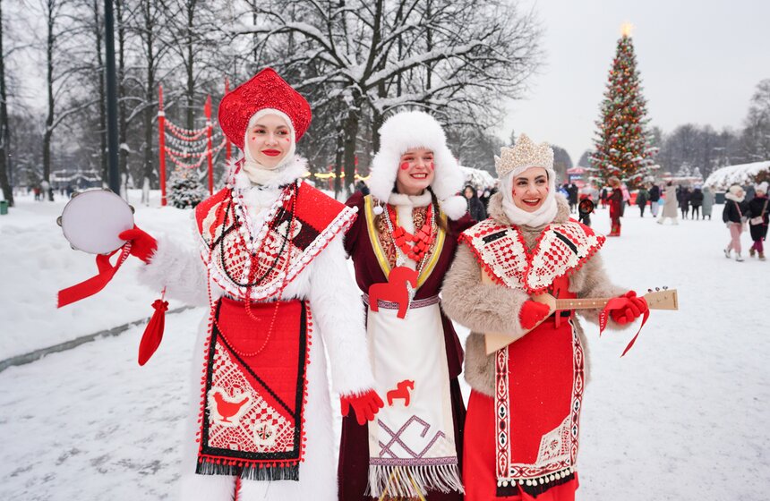 Фестиваль "Фолково" состоялся в столичном парке "Сокольники" 34 фото