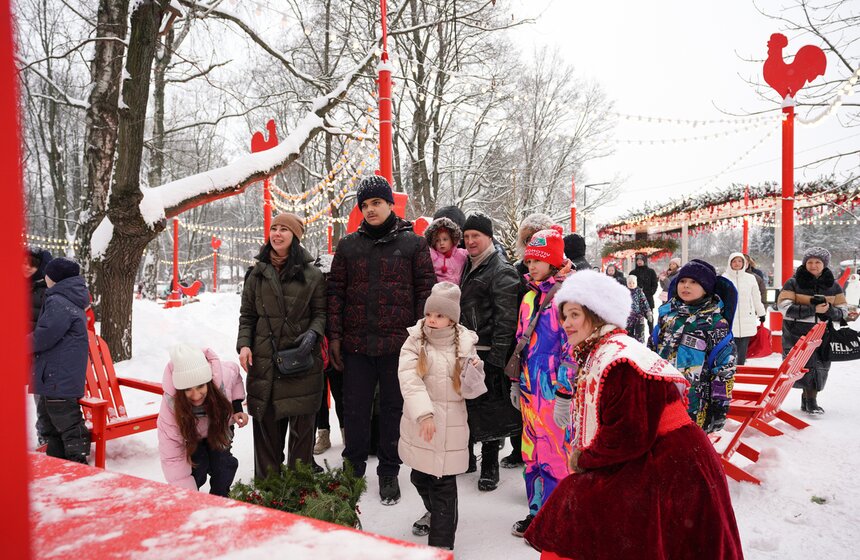 Фестиваль "Фолково" состоялся в столичном парке "Сокольники" 14 фото