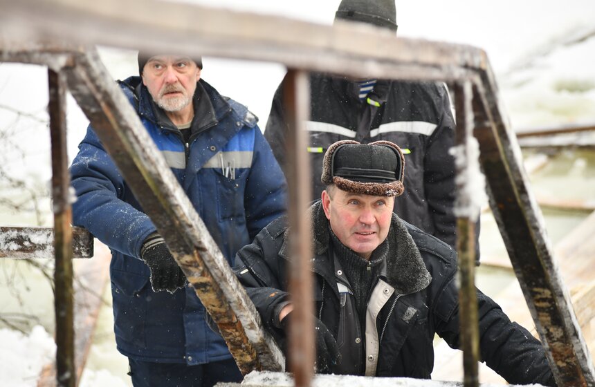 В Москве оборудовали купели к Крещению 20 фото