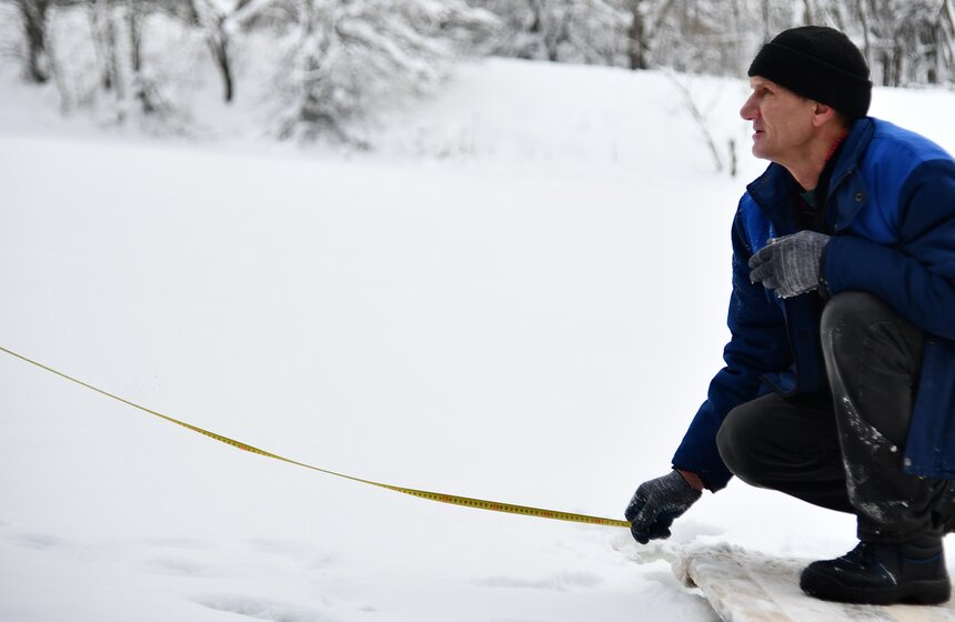 В Москве оборудовали купели к Крещению 3 фото