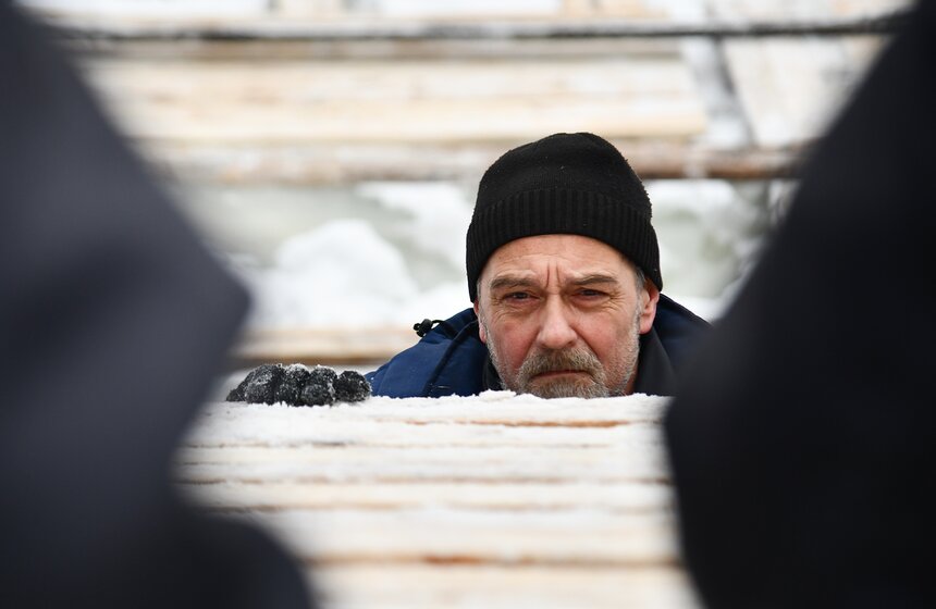 В Москве оборудовали купели к Крещению 11 фото