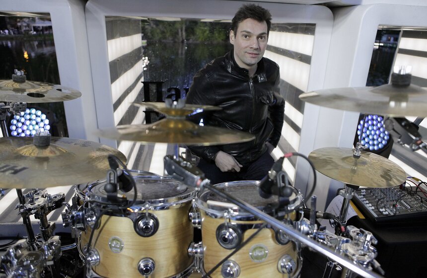 В Парке Горького открылась летняя студия "Москвы 24" 13 фото