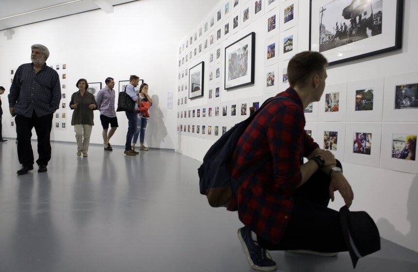 В МАММ открылась выставка "Новый Орлеан в фотографии" 10 фото