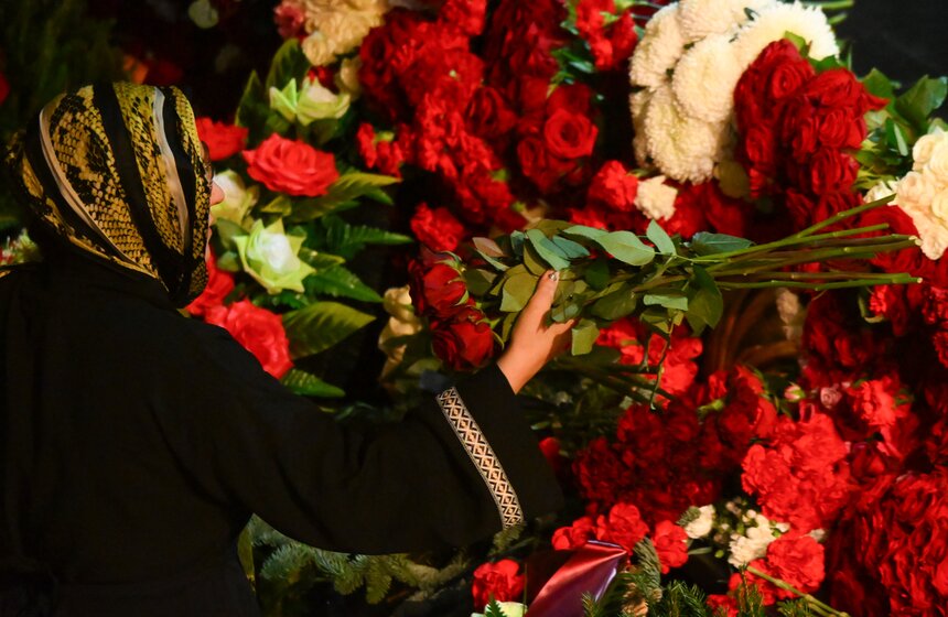 Прощание с актером Игорем Золотовицким состоялось в театре МХТ имени Чехова 13 фото