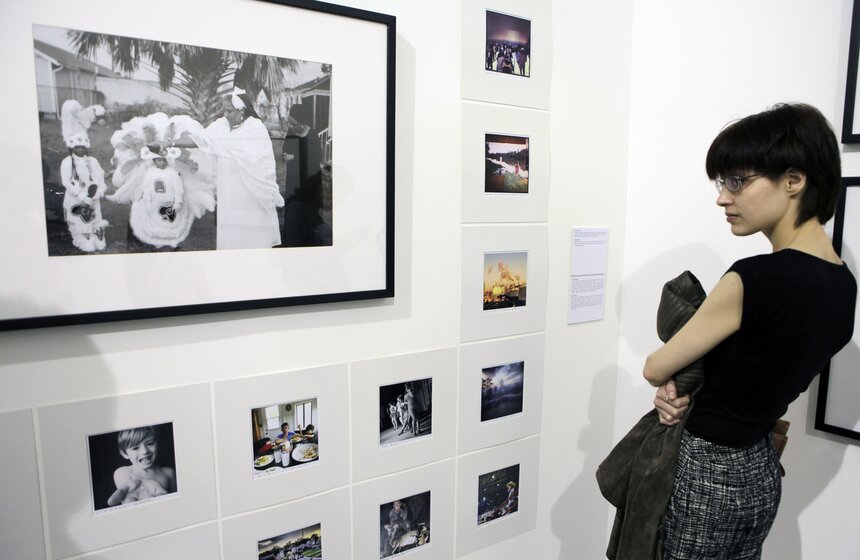 В МАММ открылась выставка "Новый Орлеан в фотографии" 13 фото