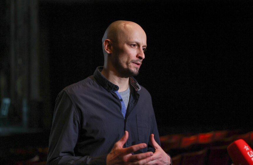 Предпремьерный показ спектакля "Опус 48. Островский" состоялся в Театре на Таганке 3 фото