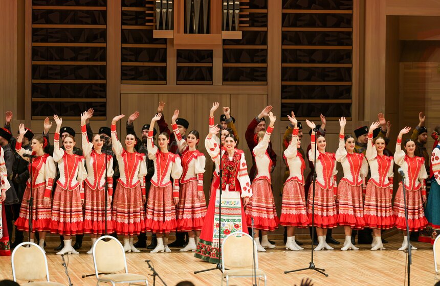 В Москве стартовал XVI Рождественский фестиваль духовной музыки 33 фото