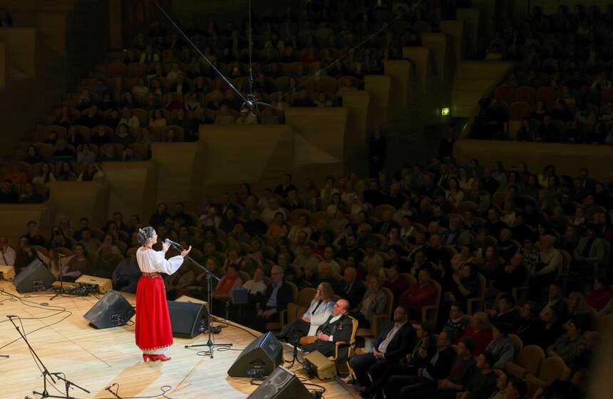 В Москве стартовал XVI Рождественский фестиваль духовной музыки 17 фото