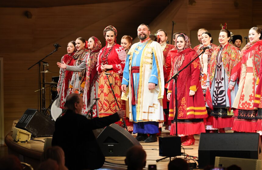 В Москве стартовал XVI Рождественский фестиваль духовной музыки 13 фото