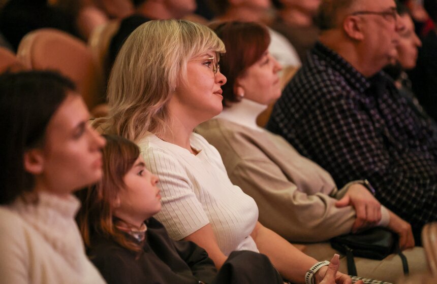 В Москве стартовал XVI Рождественский фестиваль духовной музыки 27 фото