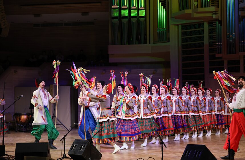 В Москве стартовал XVI Рождественский фестиваль духовной музыки 14 фото