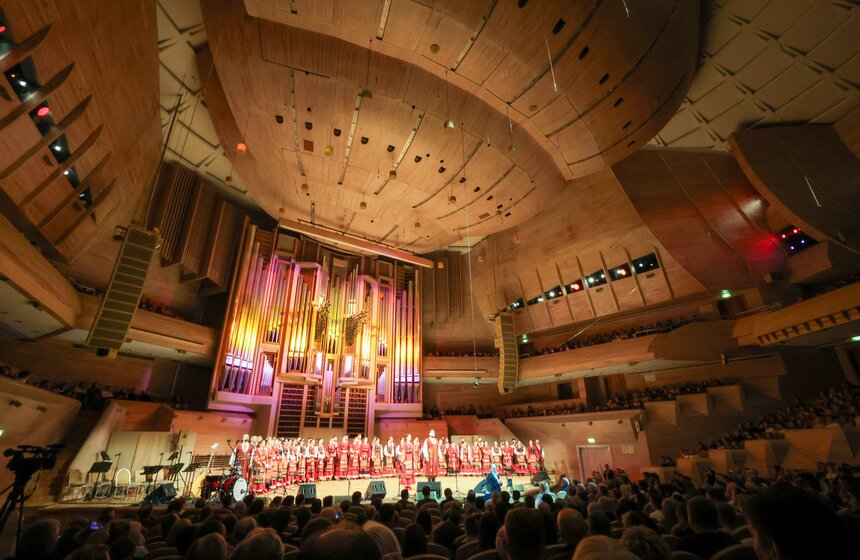 В Москве стартовал XVI Рождественский фестиваль духовной музыки 11 фото