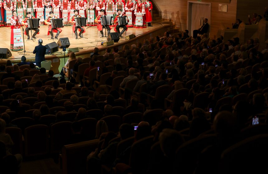 В Москве стартовал XVI Рождественский фестиваль духовной музыки 23 фото