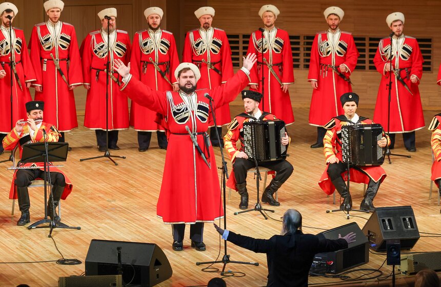 В Москве стартовал XVI Рождественский фестиваль духовной музыки 24 фото