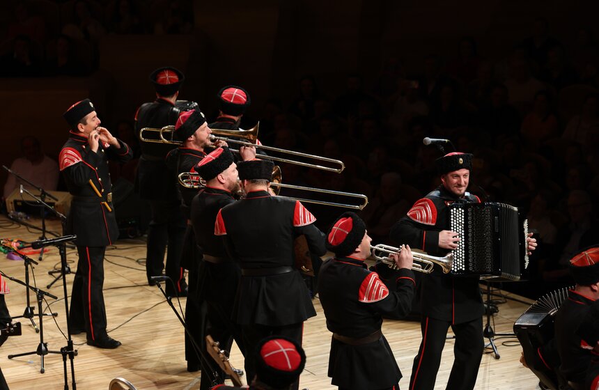 В Москве стартовал XVI Рождественский фестиваль духовной музыки 16 фото