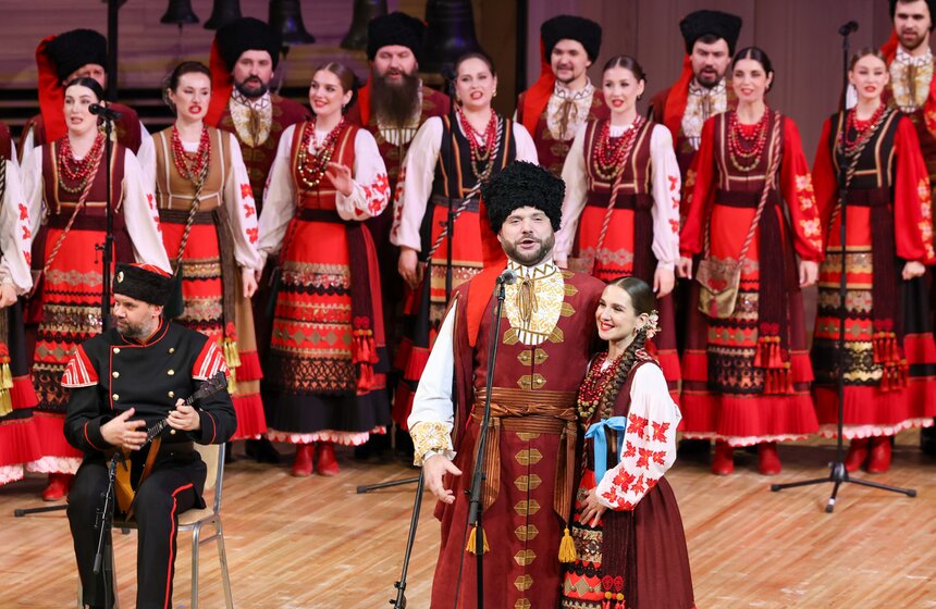 В Москве стартовал XVI Рождественский фестиваль духовной музыки 20 фото