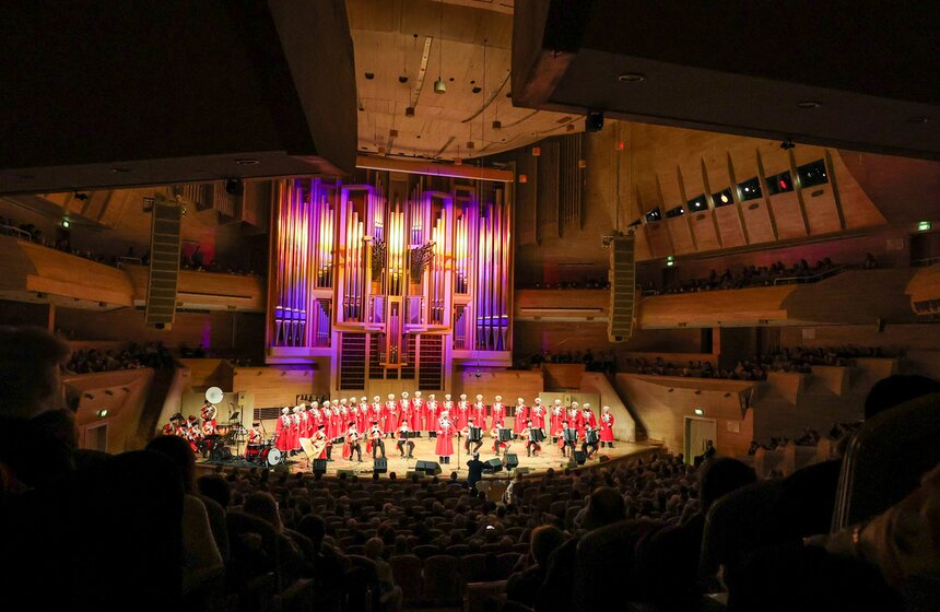 В Москве стартовал XVI Рождественский фестиваль духовной музыки 34 фото