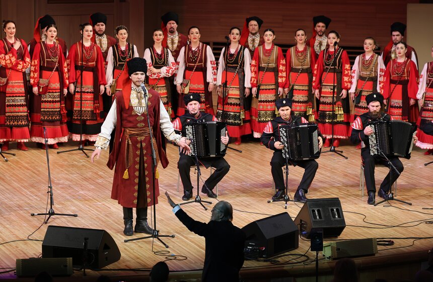 В Москве стартовал XVI Рождественский фестиваль духовной музыки 19 фото