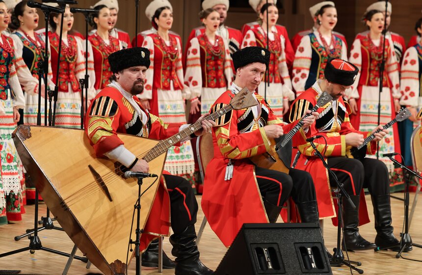 В Москве стартовал XVI Рождественский фестиваль духовной музыки 29 фото