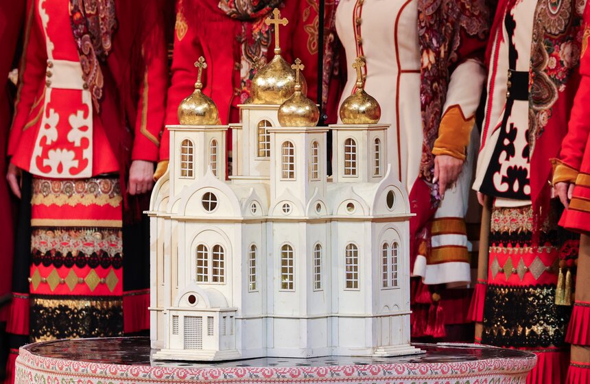 В Москве стартовал XVI Рождественский фестиваль духовной музыки 12 фото