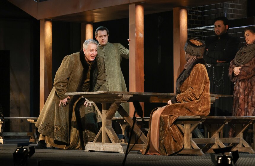 Премьера постановки "Царская невеста" состоялась в театре "Новая опера" 7 фото