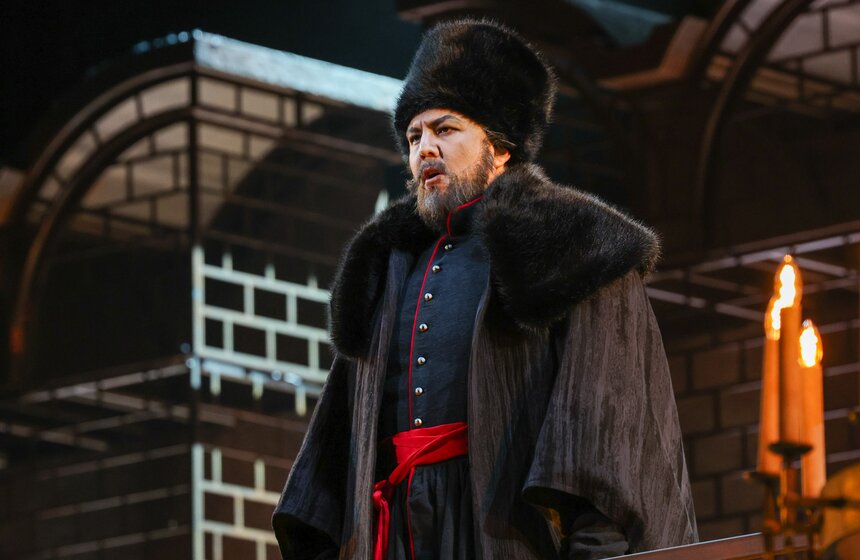 Премьера постановки "Царская невеста" состоялась в театре "Новая опера" 11 фото