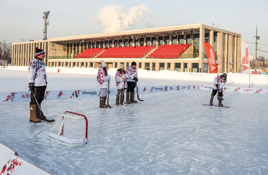 Фигуристка Анна Щербакова провела мастер-класс в "Лужниках" 3 фото