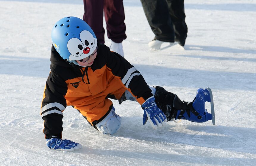 Фигуристка Анна Щербакова провела мастер-класс в "Лужниках" 14 фото