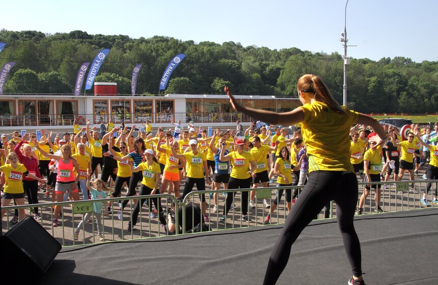 В столице провели "Московский полумарафон" 9 фото