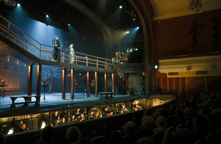 Премьера постановки "Царская невеста" состоялась в театре "Новая опера" 6 фото