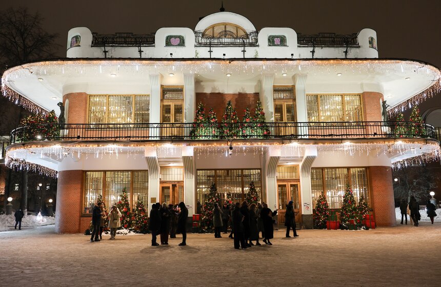 Премьера постановки "Царская невеста" состоялась в театре "Новая опера" 1 фото