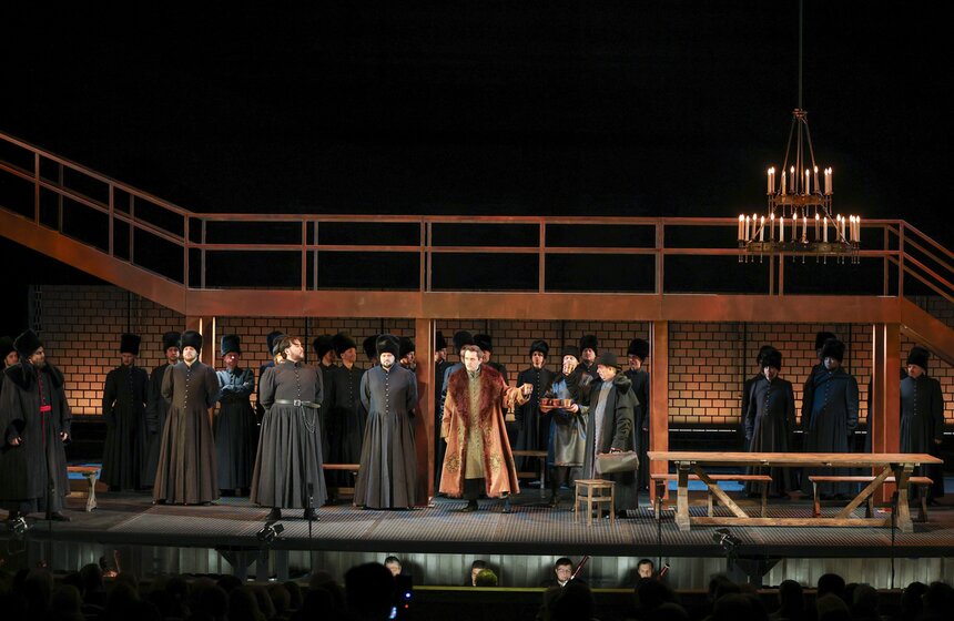 Премьера постановки "Царская невеста" состоялась в театре "Новая опера" 12 фото