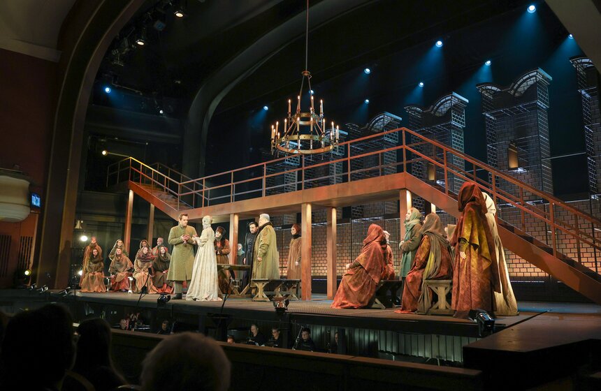 Премьера постановки "Царская невеста" состоялась в театре "Новая опера" 30 фото