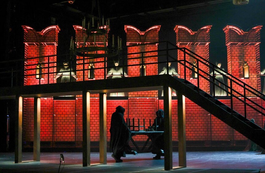 Премьера постановки "Царская невеста" состоялась в театре "Новая опера" 29 фото