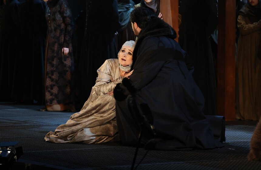 Премьера постановки "Царская невеста" состоялась в театре "Новая опера" 16 фото