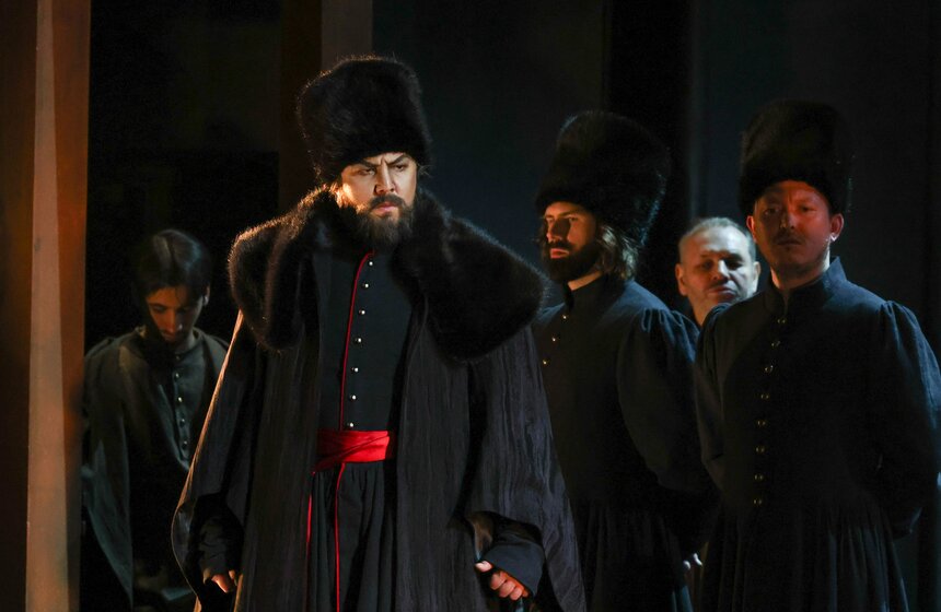 Премьера постановки "Царская невеста" состоялась в театре "Новая опера" 18 фото