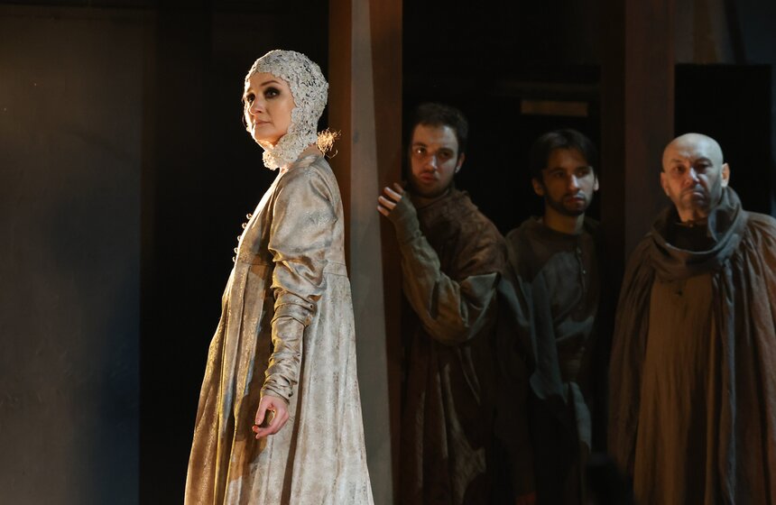 Премьера постановки "Царская невеста" состоялась в театре "Новая опера" 23 фото