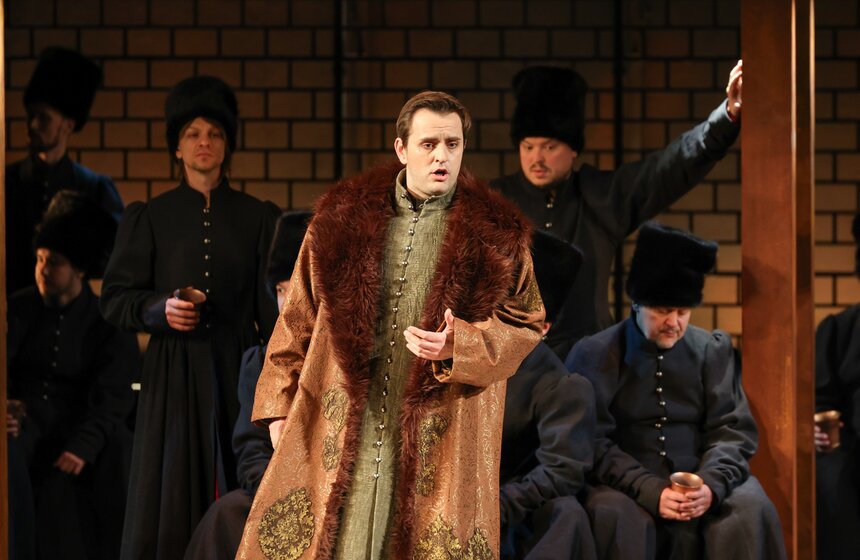 Премьера постановки "Царская невеста" состоялась в театре "Новая опера" 26 фото