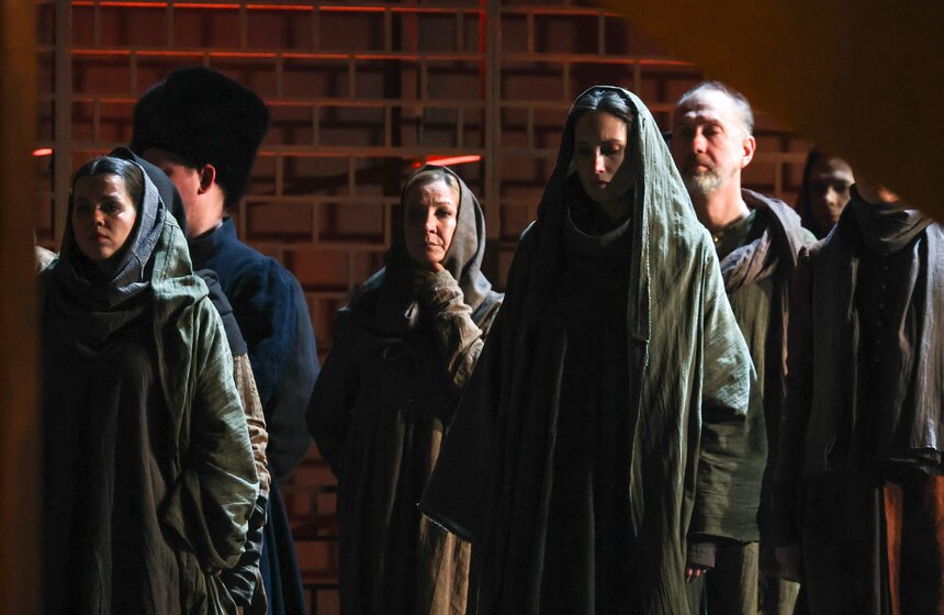 Премьера постановки "Царская невеста" состоялась в театре "Новая опера" 21 фото