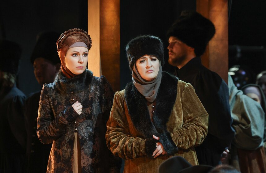 Премьера постановки "Царская невеста" состоялась в театре "Новая опера" 13 фото