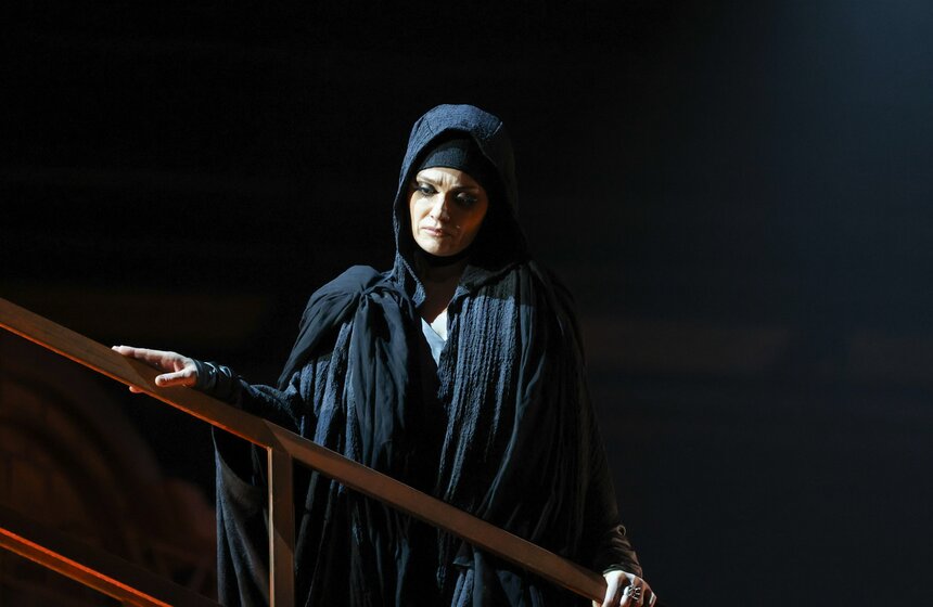 Премьера постановки "Царская невеста" состоялась в театре "Новая опера" 28 фото