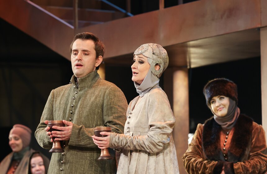 Премьера постановки "Царская невеста" состоялась в театре "Новая опера" 8 фото