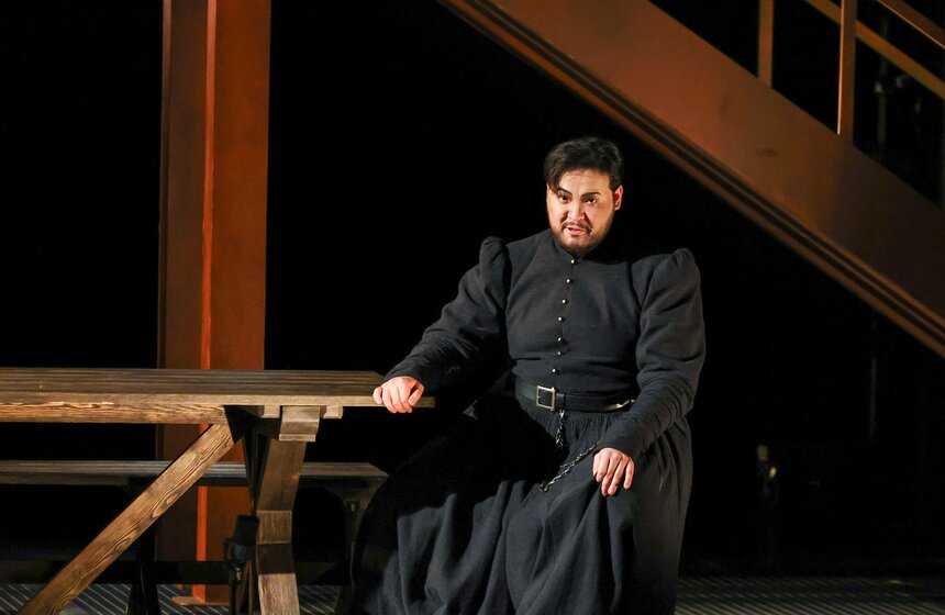 Премьера постановки "Царская невеста" состоялась в театре "Новая опера" 25 фото