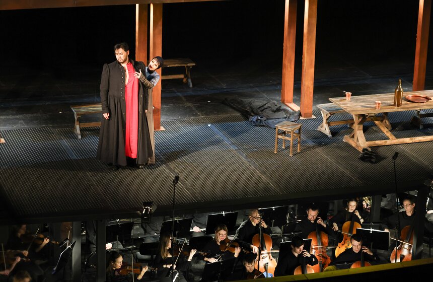 Премьера постановки "Царская невеста" состоялась в театре "Новая опера" 27 фото