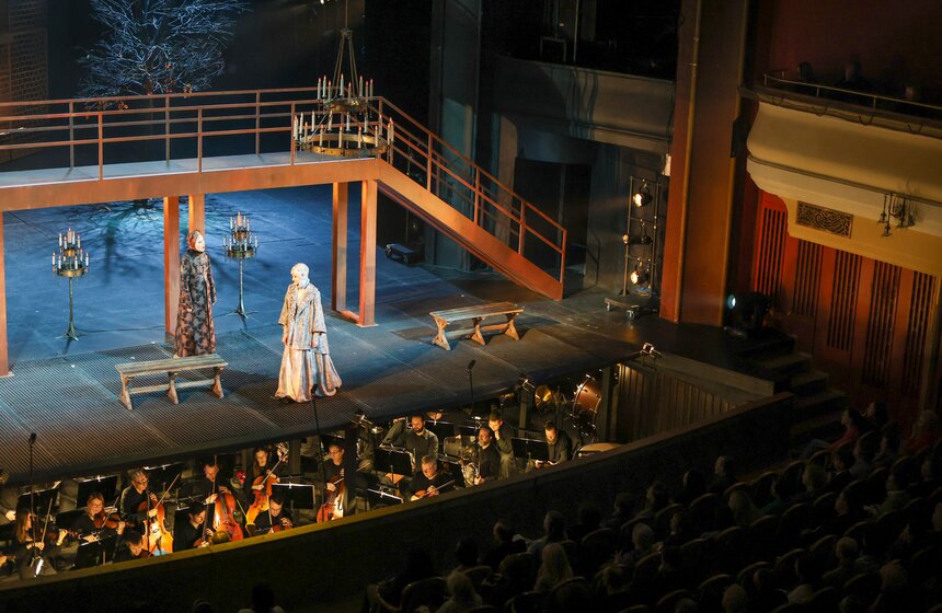 Премьера постановки "Царская невеста" состоялась в театре "Новая опера" 17 фото