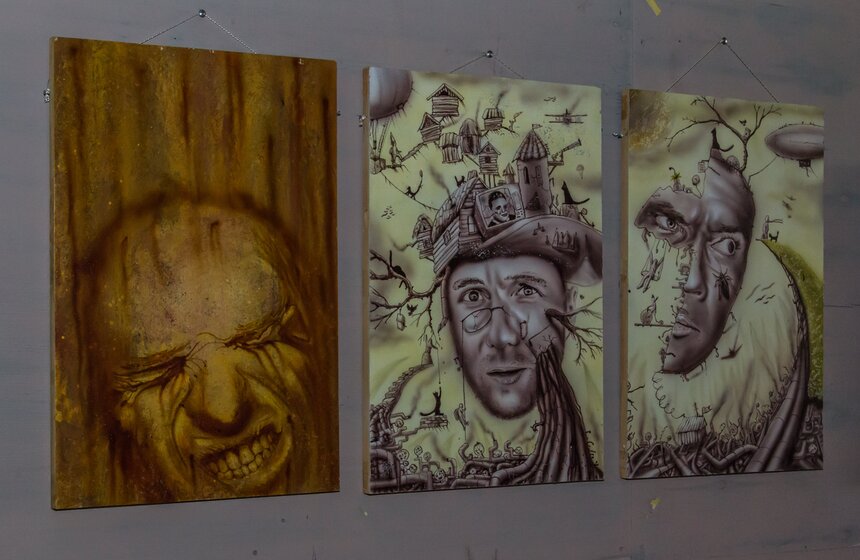 Ночной театральный карнавал прошел в ЦСИ "Винзавод" 8 фото