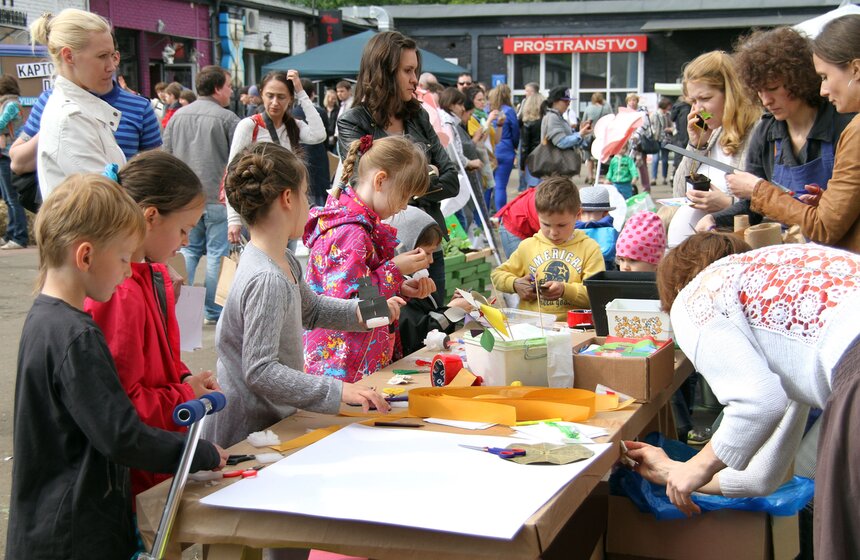 Фестиваль "Дизайн-субботник" пройдет на дизайн-заводе "Флакон" 19 фото