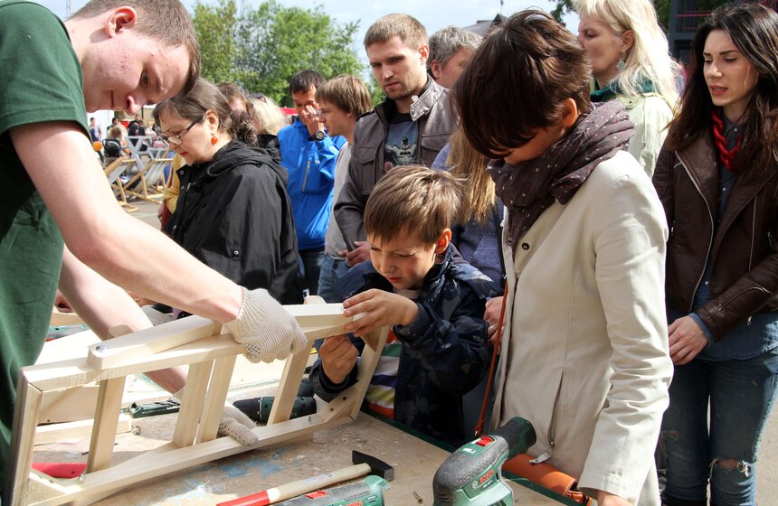 Фестиваль "Дизайн-субботник" пройдет на дизайн-заводе "Флакон" 12 фото