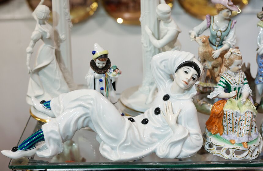 82-й Антикварный маркет "Блошинка" состоялся в Москве 18 фото